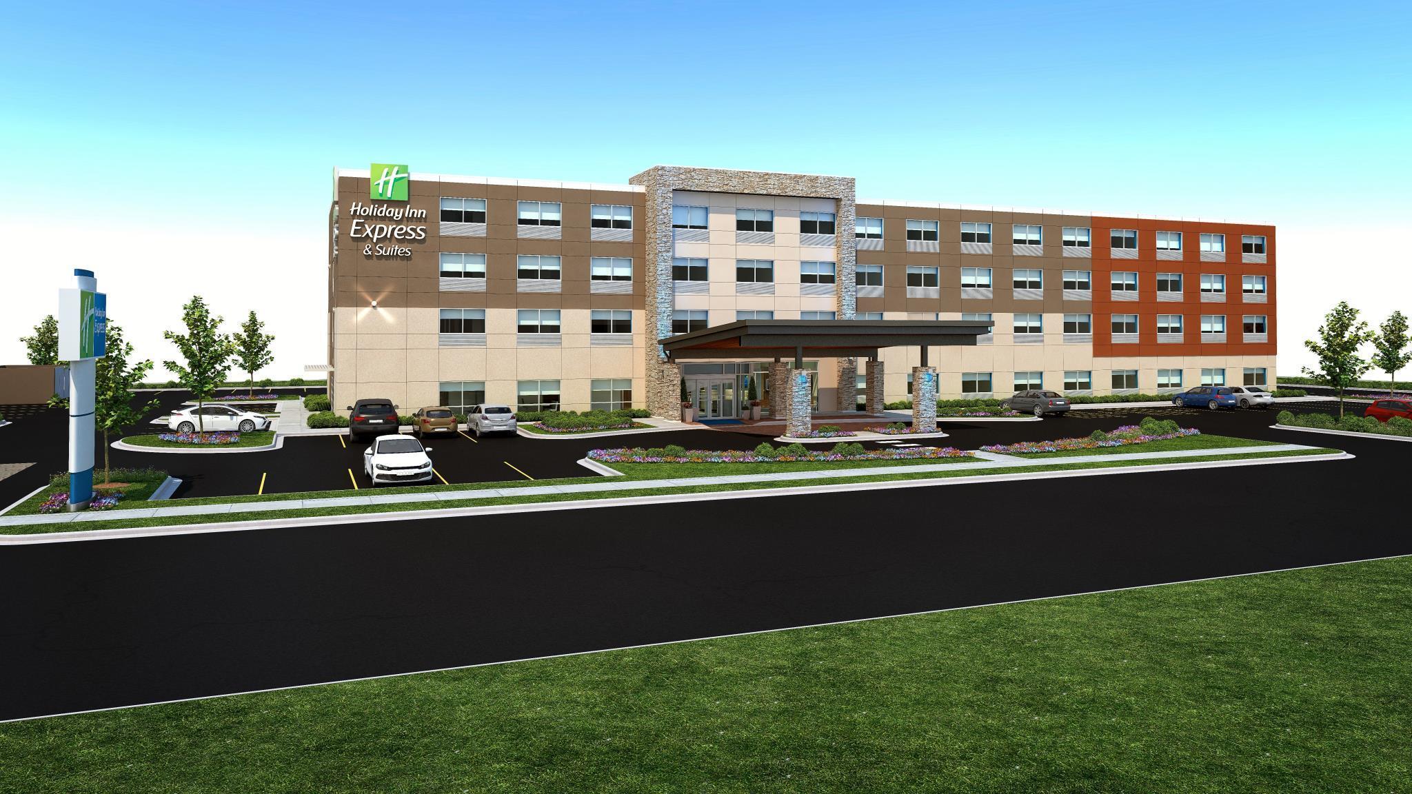 Holiday Inn Express & Suites - Dodge City By Ihg Екстериор снимка